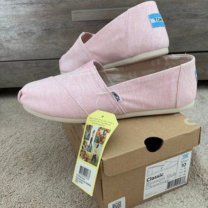 Classic Toms Blossom Slub Chambray